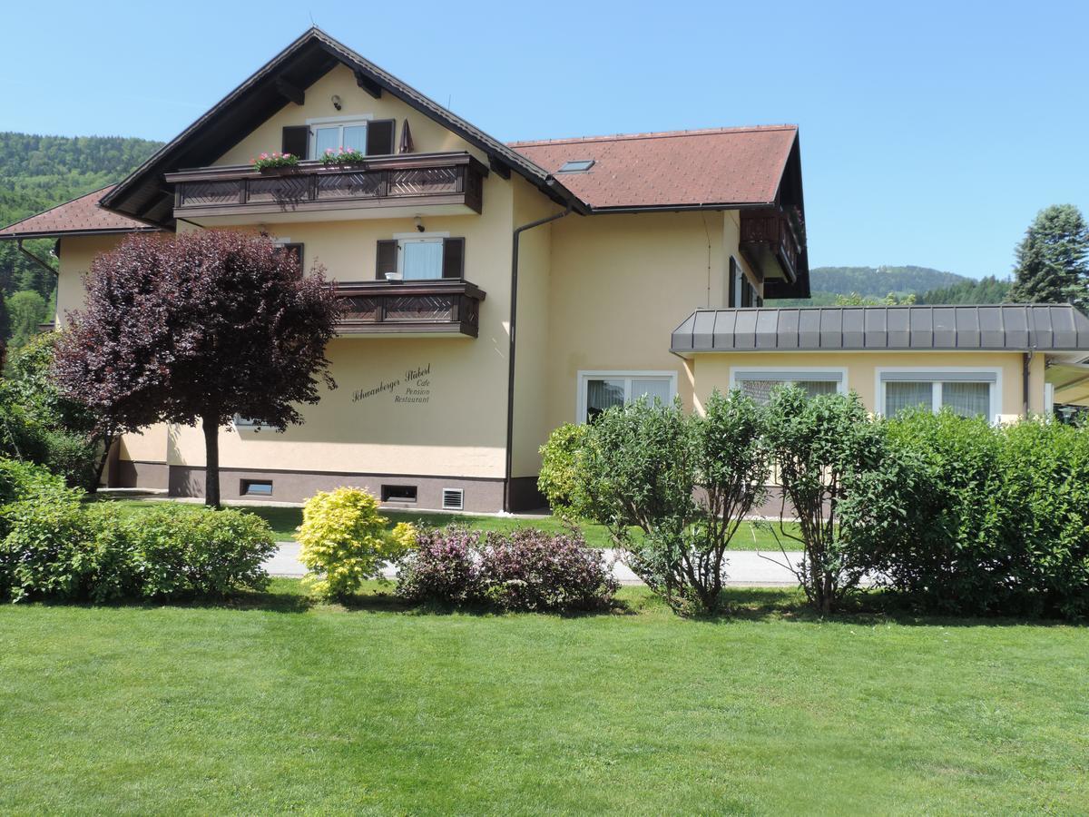 Schwanbergerstueberl Hotell Exteriör bild